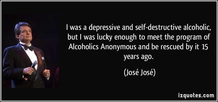 Alcoholics Anonymous Inspirational Quote 2