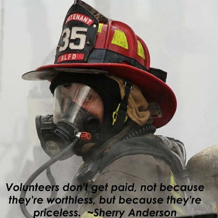 Fireman Quotes And Sayings