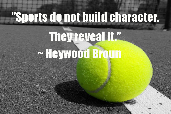 Inspirational Tennis Quote