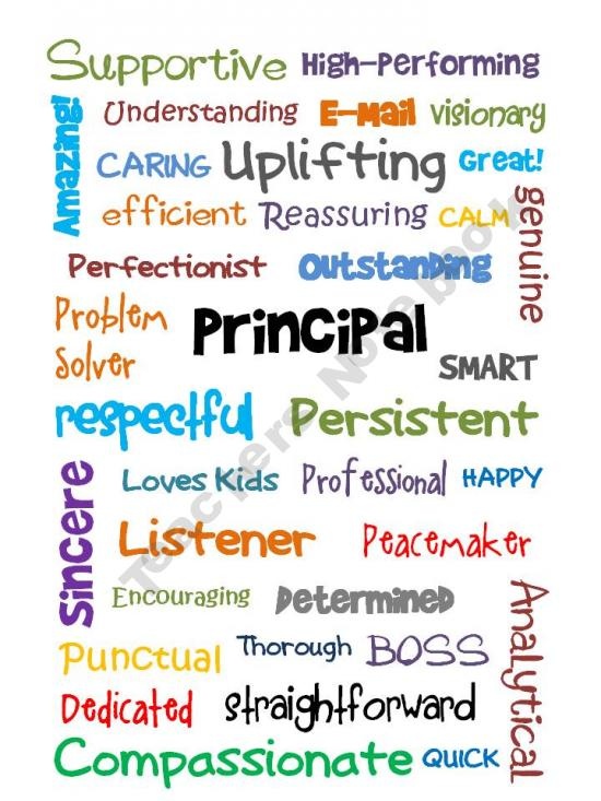 Inspirational Quote for Principals