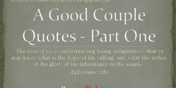 10 Inspirational Quotes For Your Husband