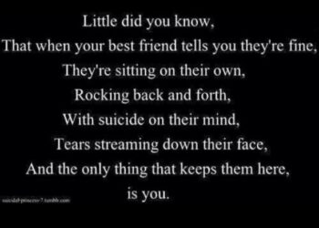 10 Inspirational Quotes For Suicidal Person