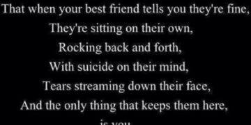 10 Inspirational Quotes For Suicidal Person