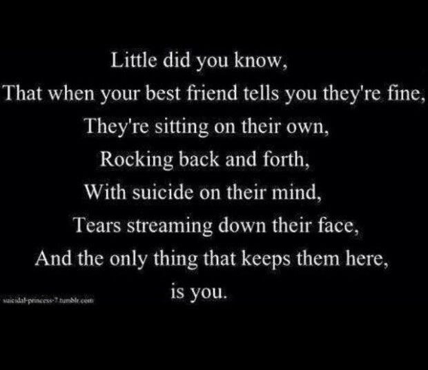 10 Inspirational Quotes For Suicidal Person