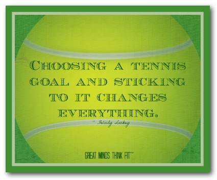 Inspirational Tennis Quote