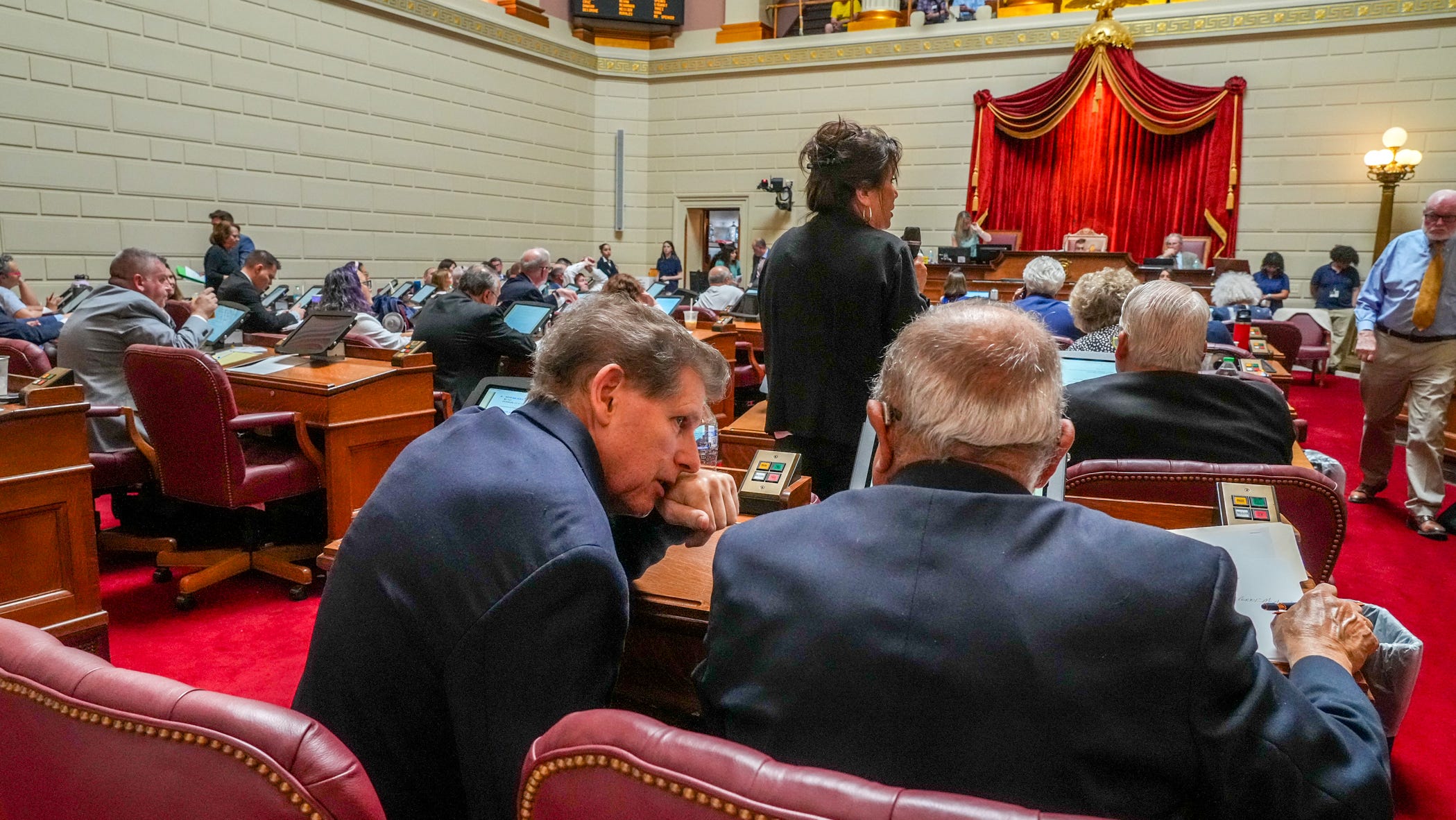 Dream big and dare to fail.