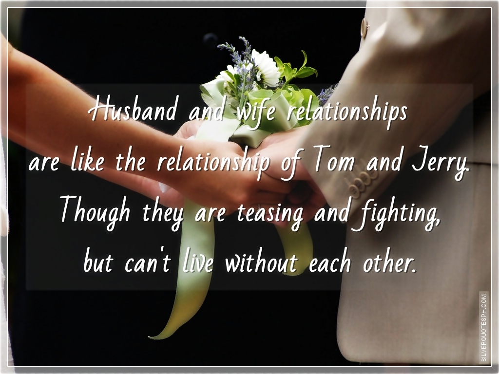 Husband And Wife Inspirational Quotes