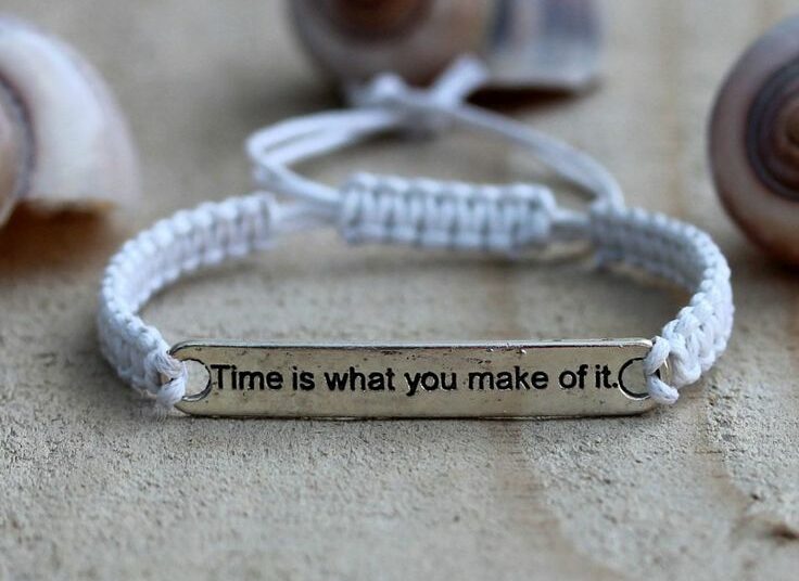 10 Inspirational Quotes Bracelets