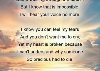 10 Inspirational Quotes Missing Someone Who’s Died