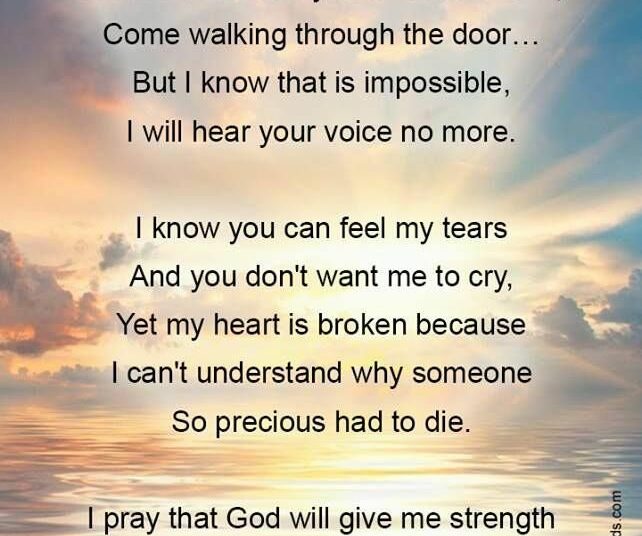 10 Inspirational Quotes Missing Someone Who’s Died