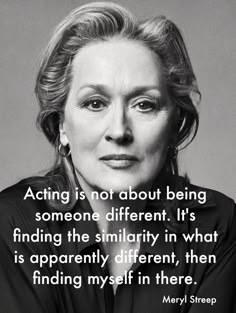 Actor Quote