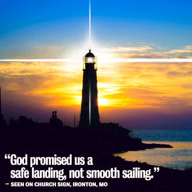 Inspirational Church Sign Quote