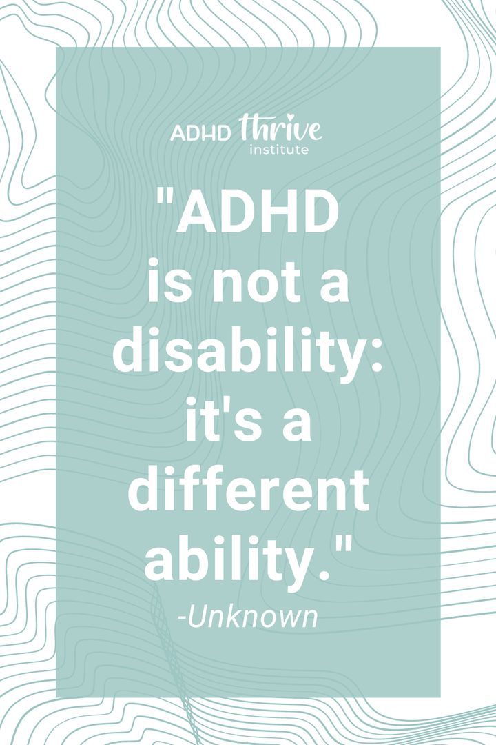 Inspirational Quotes for ADHD