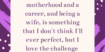 10 Inspirational Quotes For Working Moms