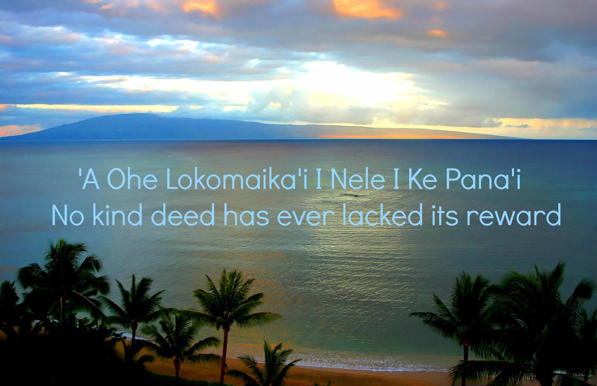 Hawaiian Proverbs