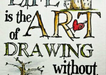 10 Inspirational Quotes Drawings