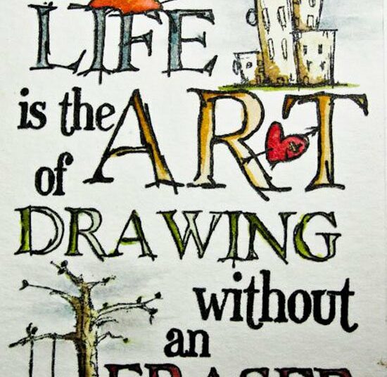 10 Inspirational Quotes Drawings