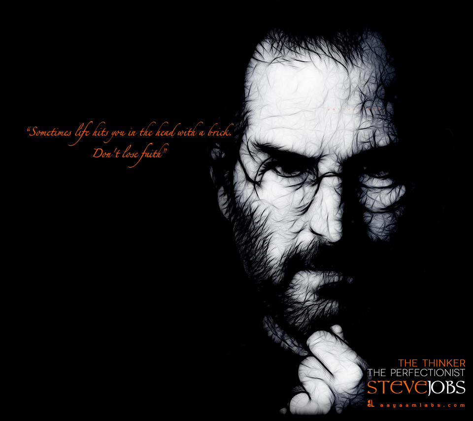 Inspirational Quote Regarding Death by Steve Jobs