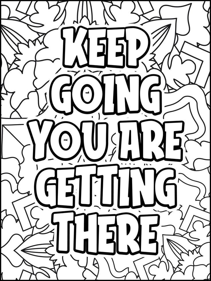 Coloring Book Quotes