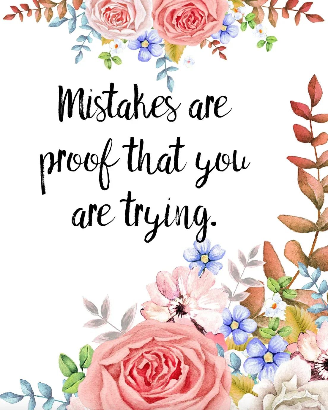 Unique Free Printable Inspirational Quotes