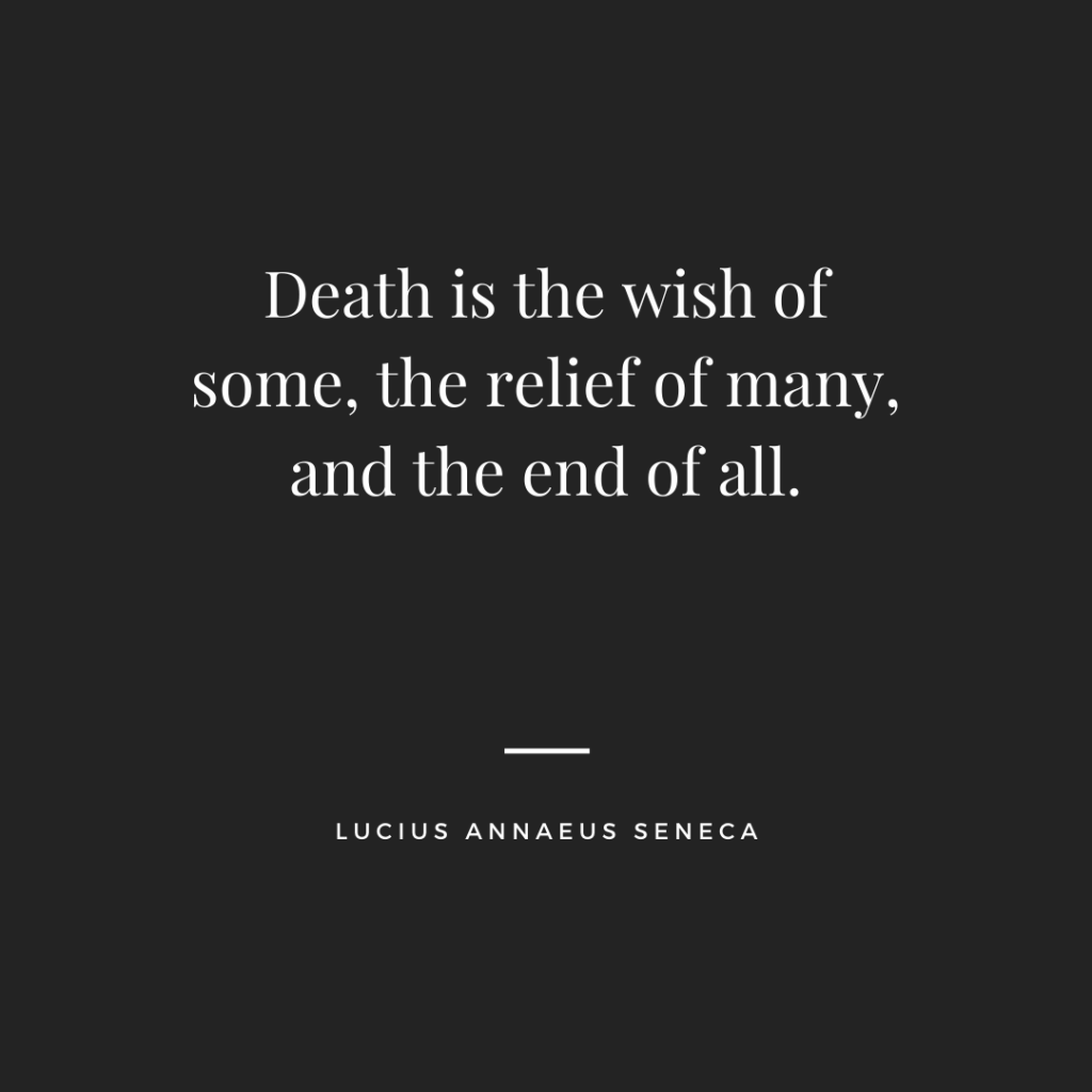 20 Inspirational Quotes About Death