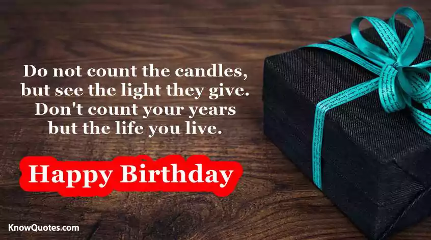 50TH Birthday Inspirational Quotes | KnowQuotes.com
