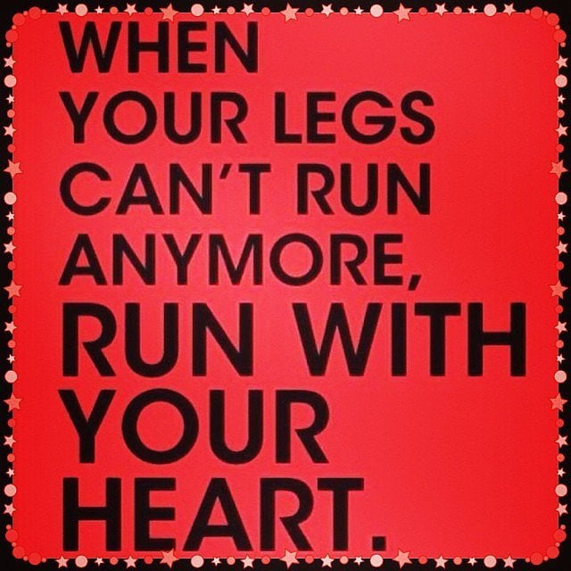 Inspirational Quotes For Runners
