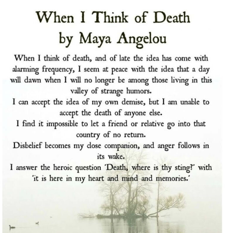 50 Best Inspirational Quotes about the Death of a Loved One