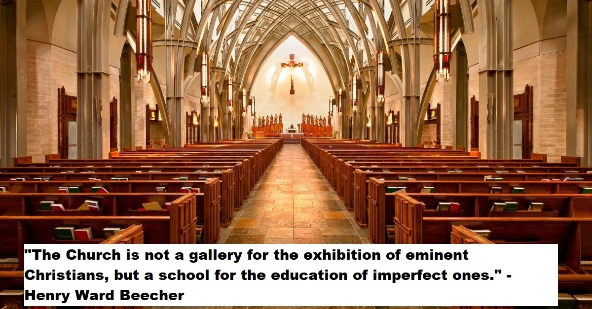 50 Inspiring Church Quotes