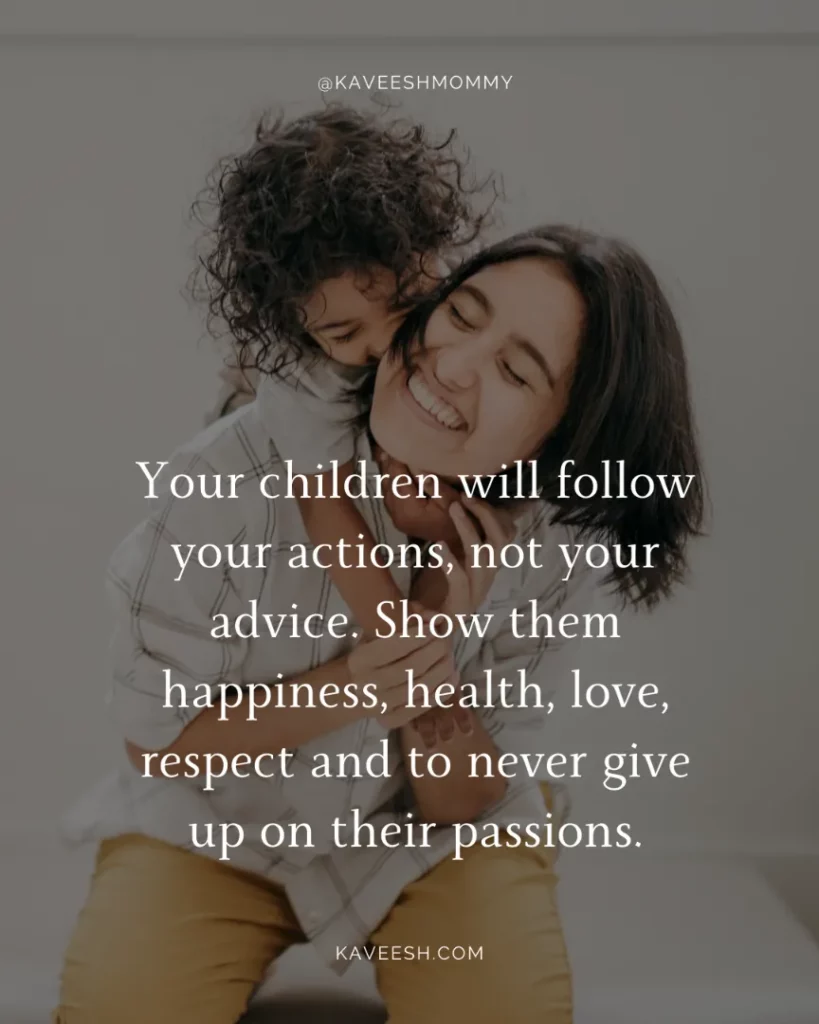 Inspiring Mom Quote 1