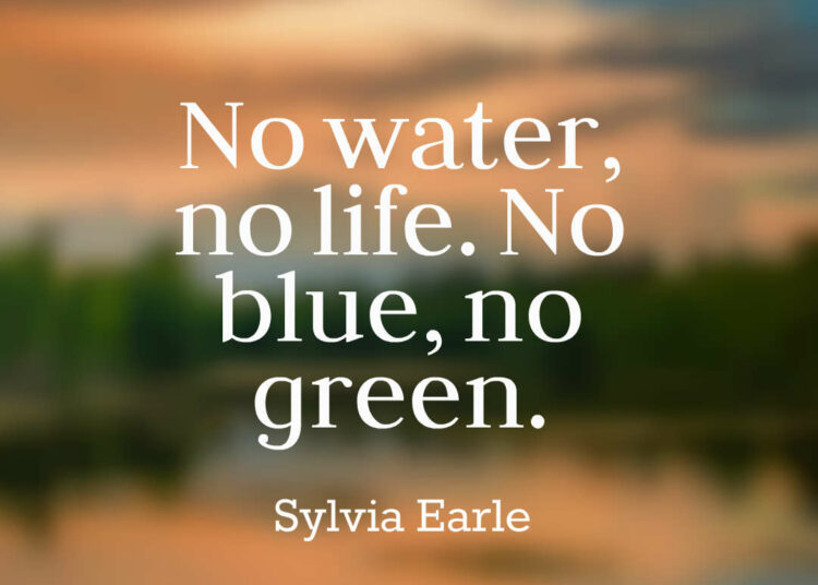 10 Inspirational Quotes About Water