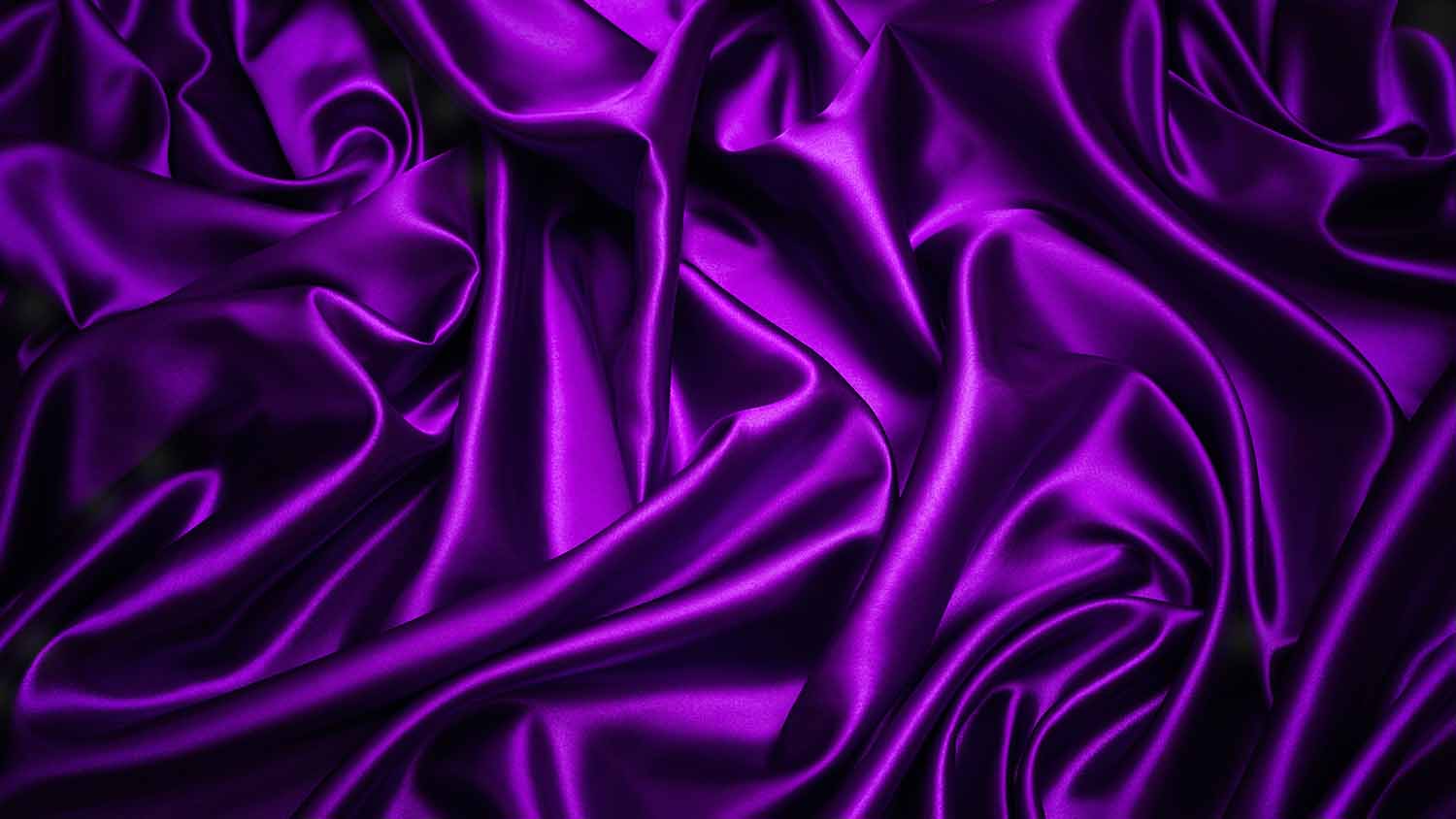 Purple Silk Cloth