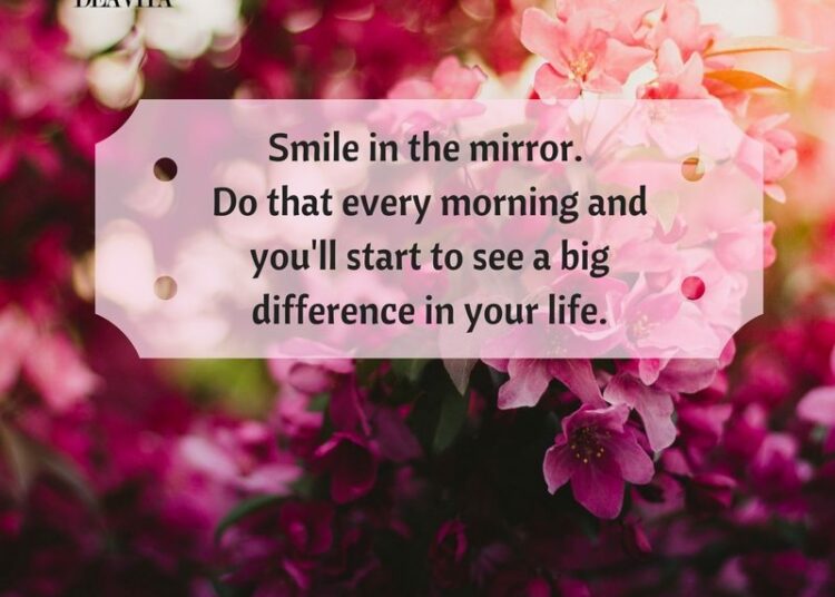 10 Inspirational Quotes For Smile