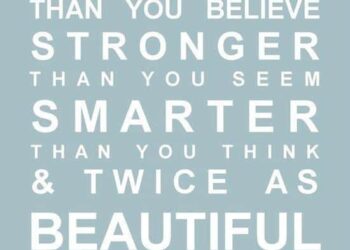 10 Inspirational Quotes For A Teenage Daughter