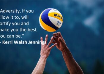 10 Inspirational Quotes About Volleyball