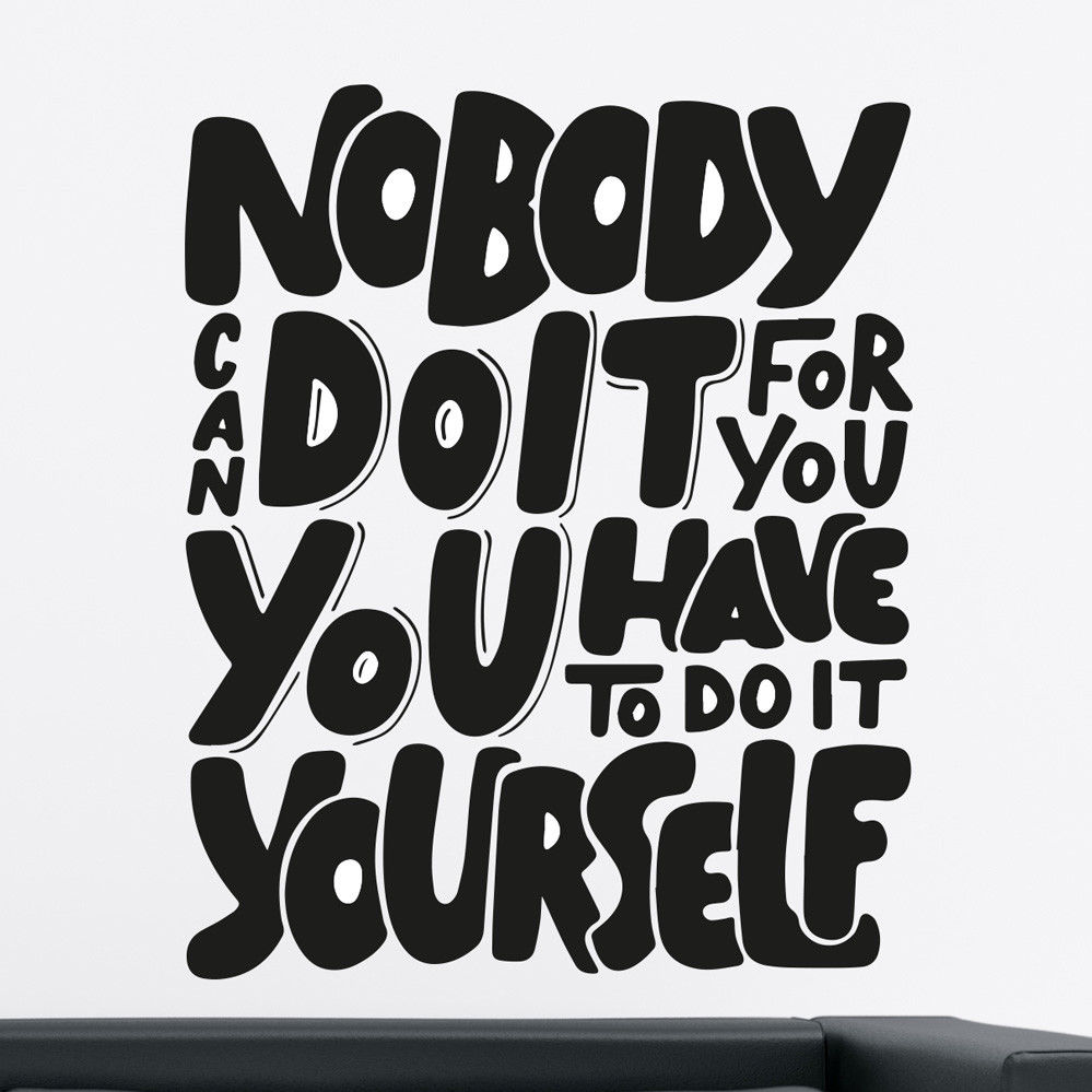 Believe in Yourself Inspirational Quote Wall Sticker
