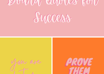 10 Inspirational Quotes For Vision Board