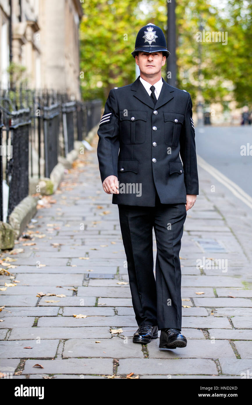 Uniform Police British Bobby