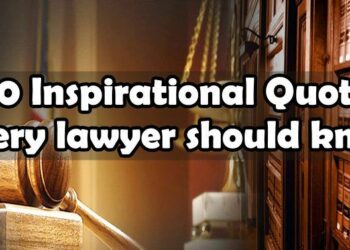 10 Inspirational Quotes For Attorneys