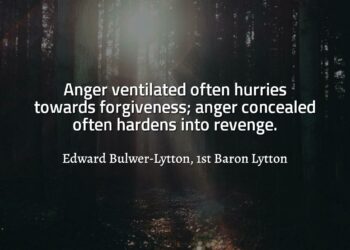 10 Inspirational Quotes About Anger