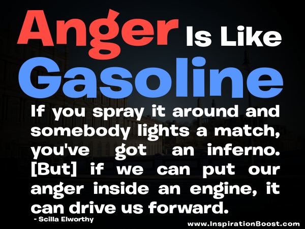 Inspirational Quotes About Anger