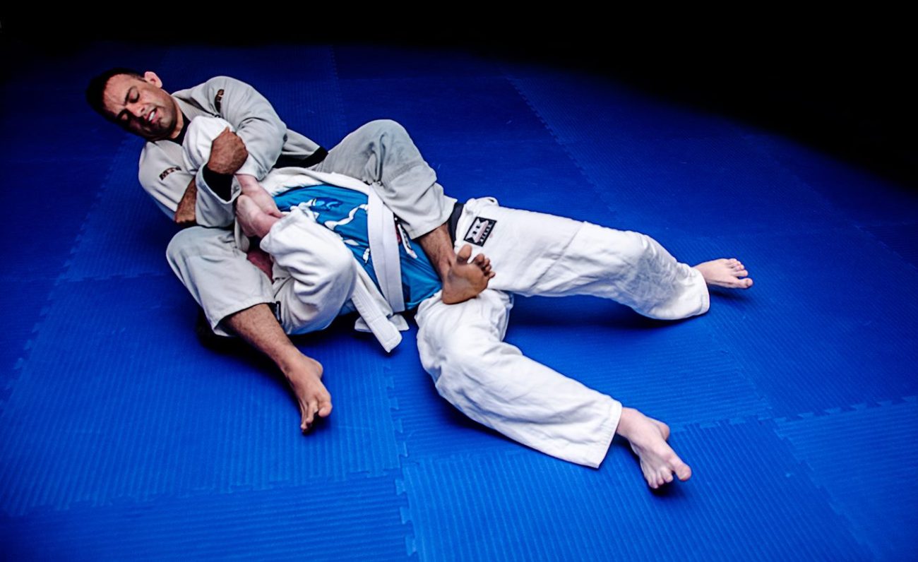 Training in BJJ