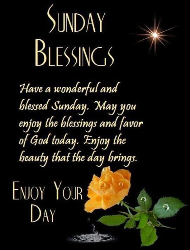 Happy Sunday Inspirational Quotes