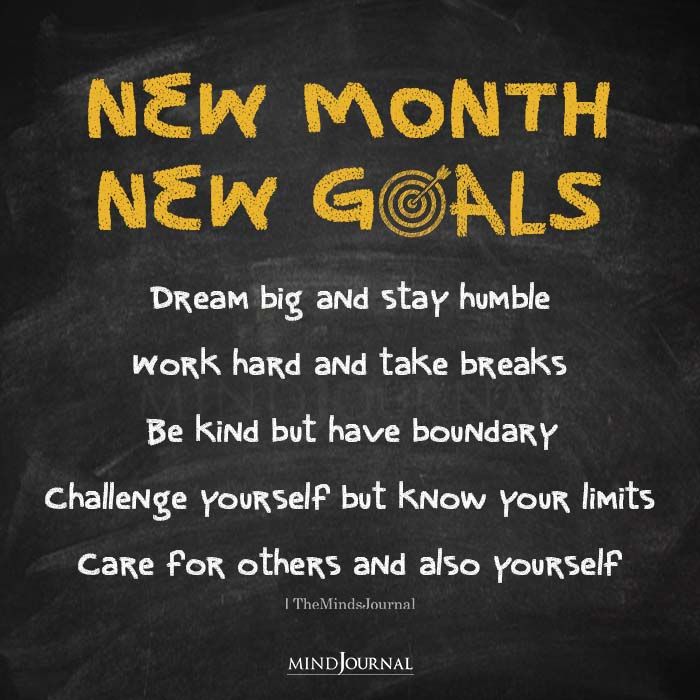 New month new goals inspirational quotes – Artofit