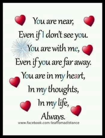 Quote on Missing Someone
