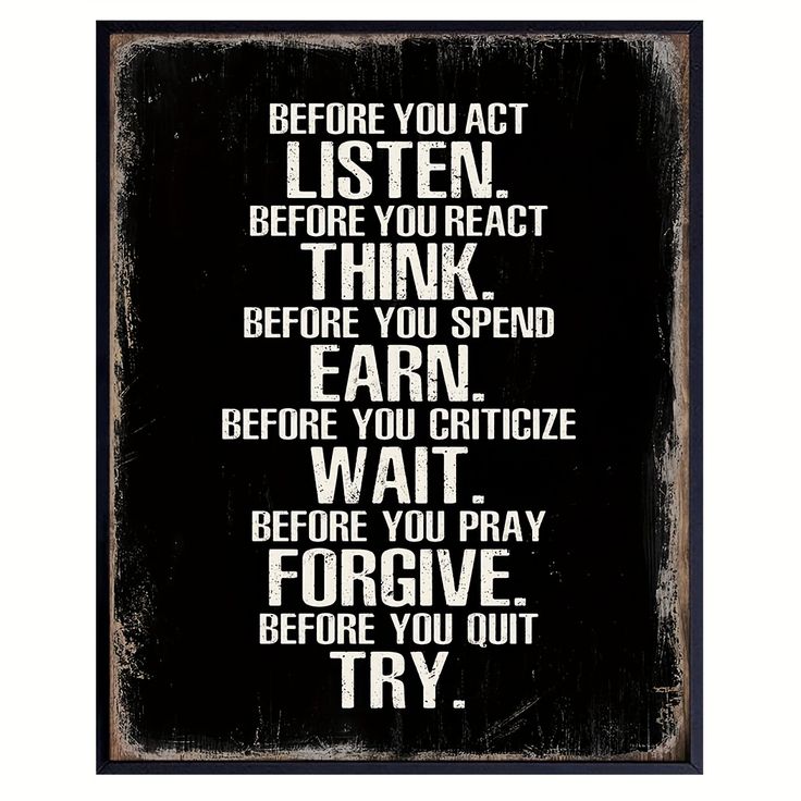 Inspirational Wall Art
