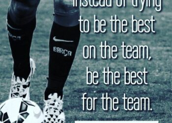 10 Inspirational Quotes For Soccer Players