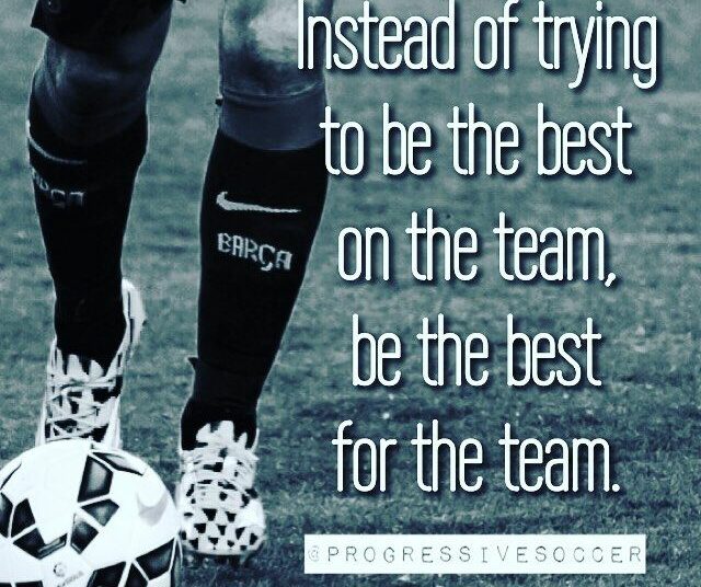 10 Inspirational Quotes For Soccer Players