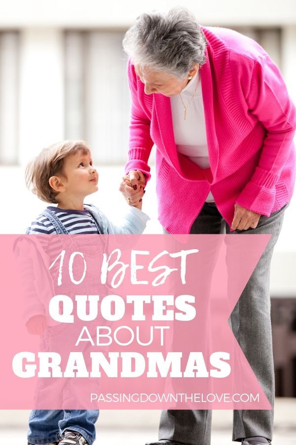 Best Grandma Quotes
