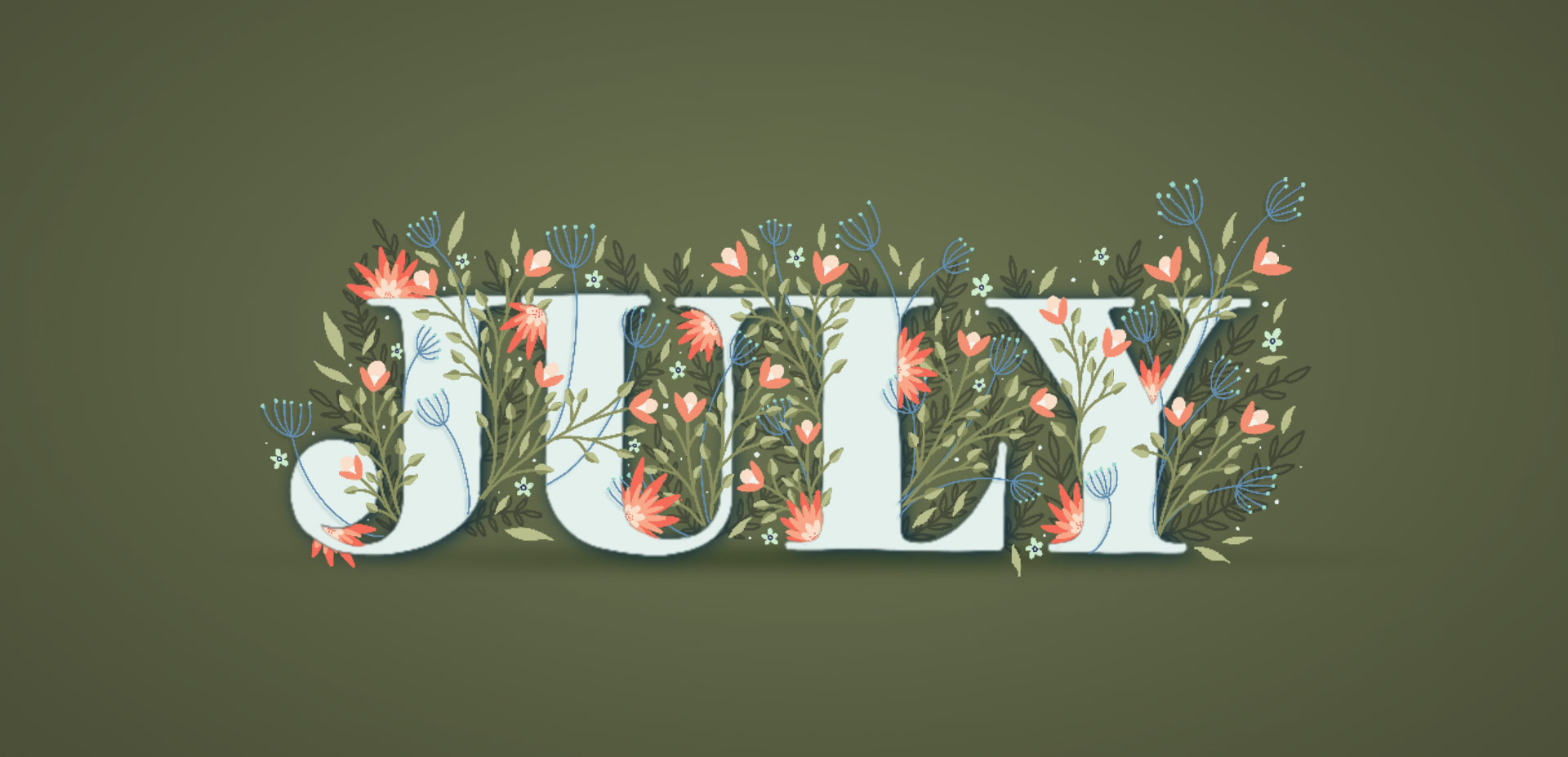 July Wallpaper